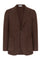 Brown Garment Dyed Cashmere K-Jacket