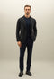 Black Garment Dyed Cashmere K-Jacket