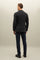 Black Garment Dyed Cashmere K-Jacket