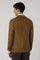 Camel Garment Dyed twill High Performance Wool K-Jacket