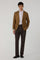 Camel Garment Dyed twill High Performance Wool K-Jacket