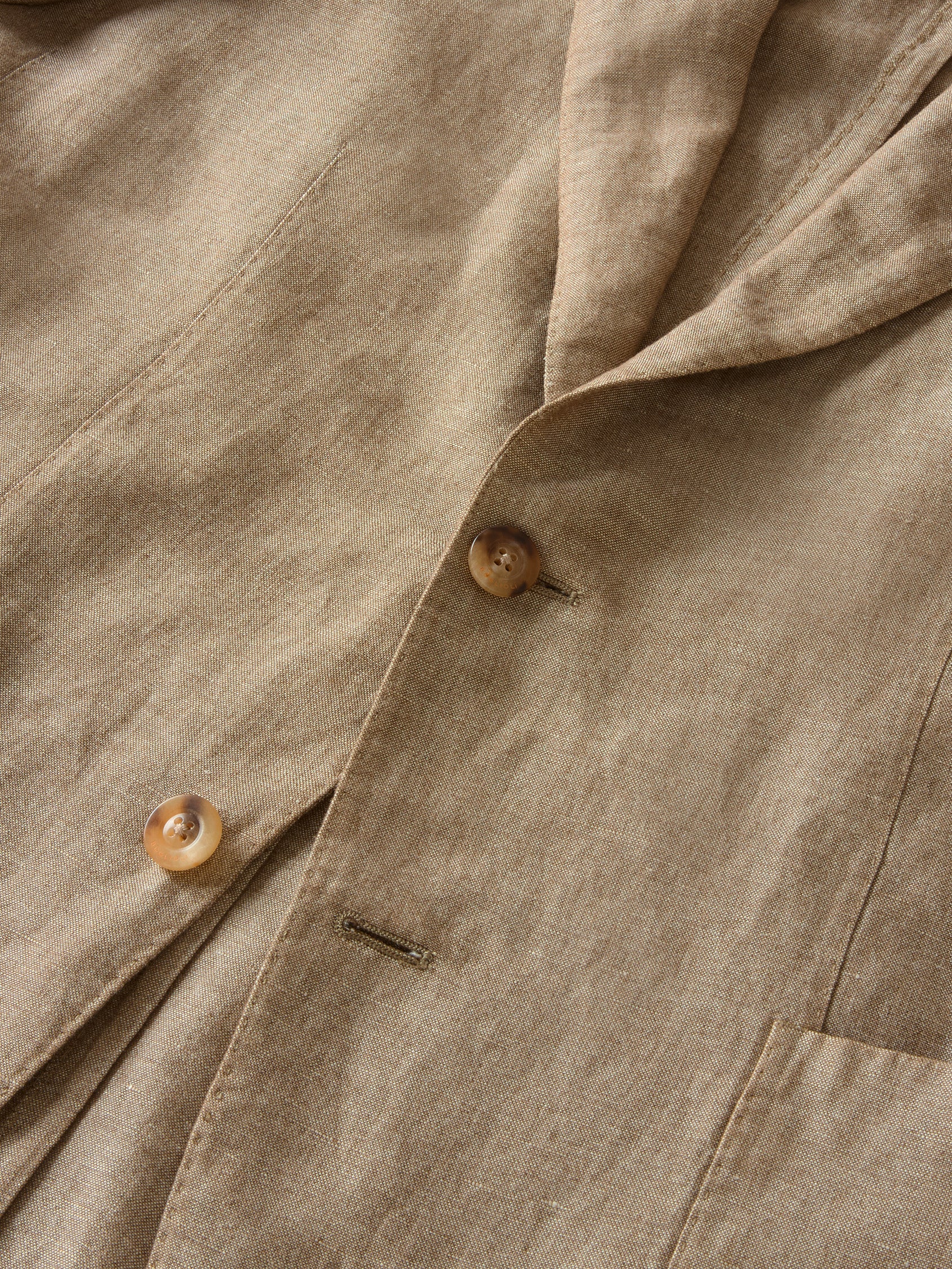 Linen, cashmere and silk K-Jacket | Boglioli® – BoglioliMilano