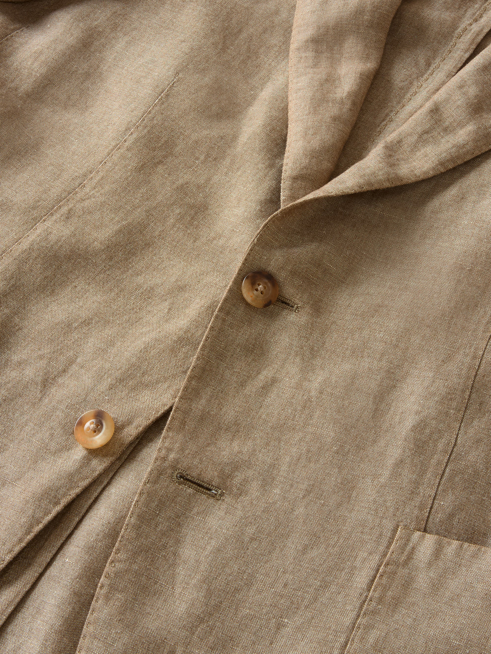 Linen Cashmere Silk K-Jacket