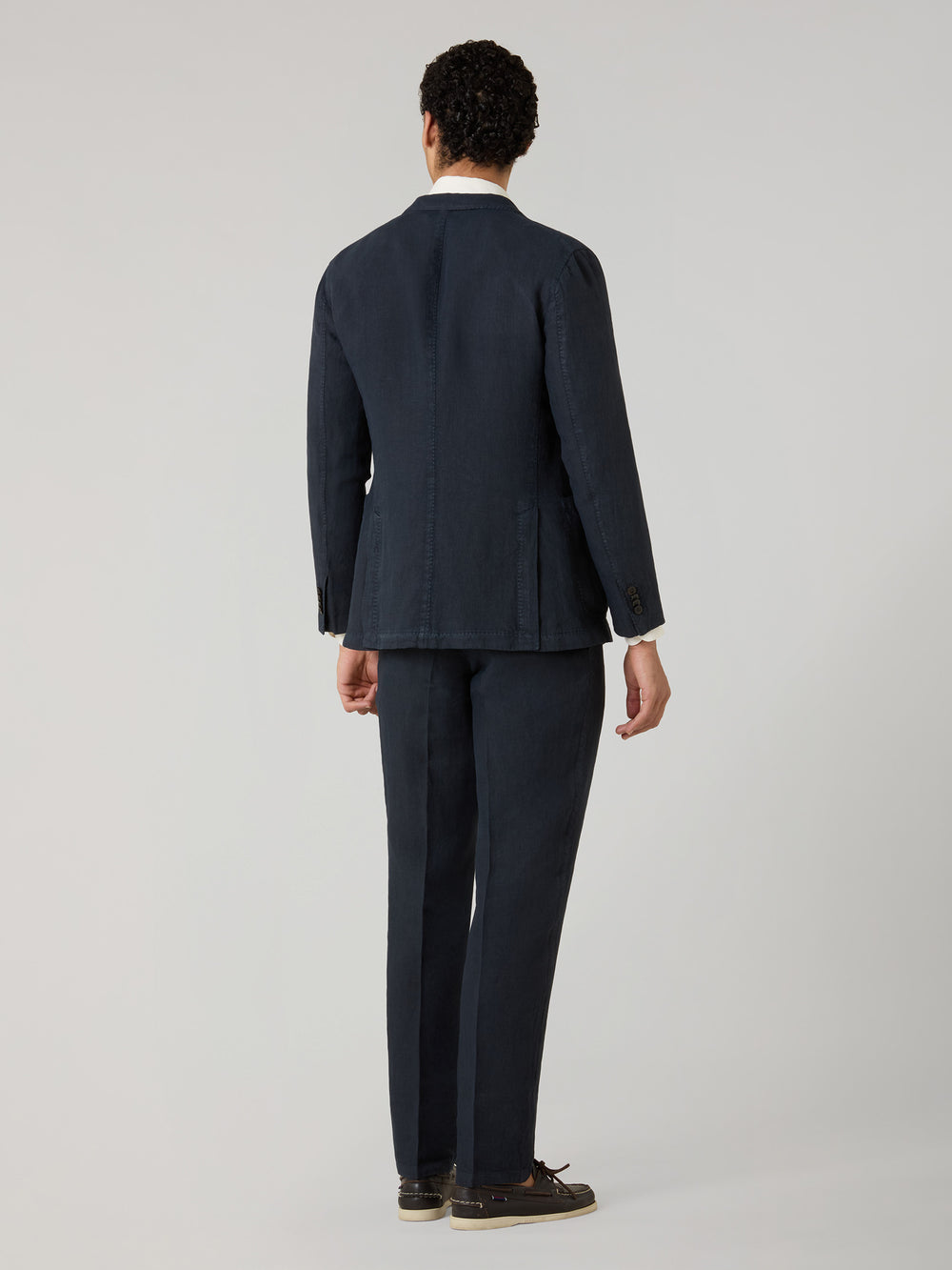 Garment Dyed Linen K-Suit