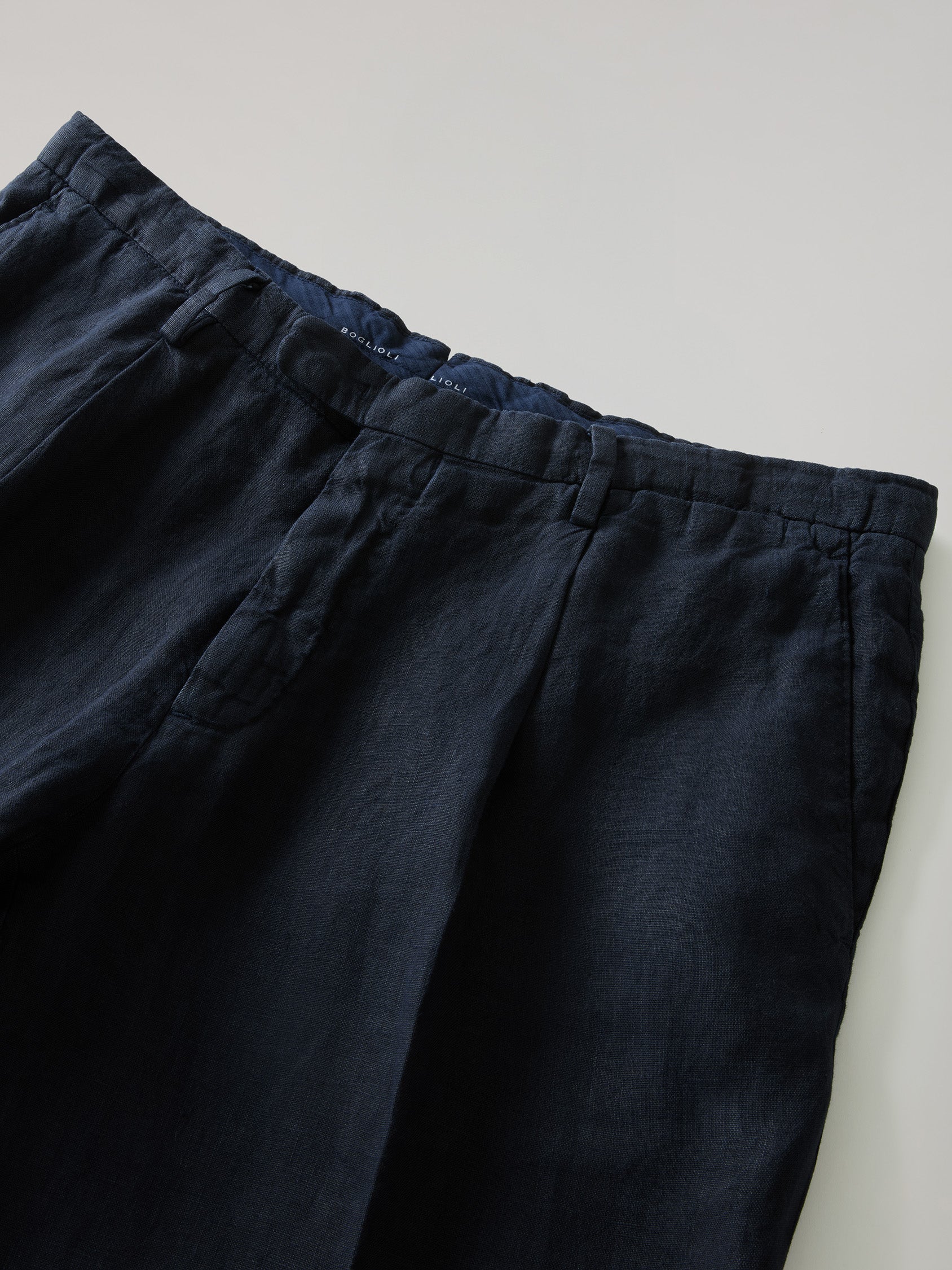 Garment Dyed Linen K-Suit