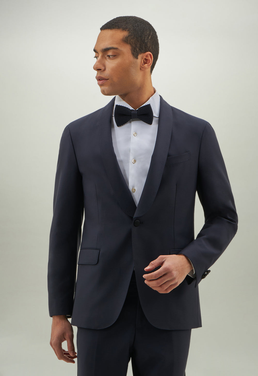 K Jacket Riendonut Evening satin wool K-Jacket | Boglioli® – BoglioliMilano