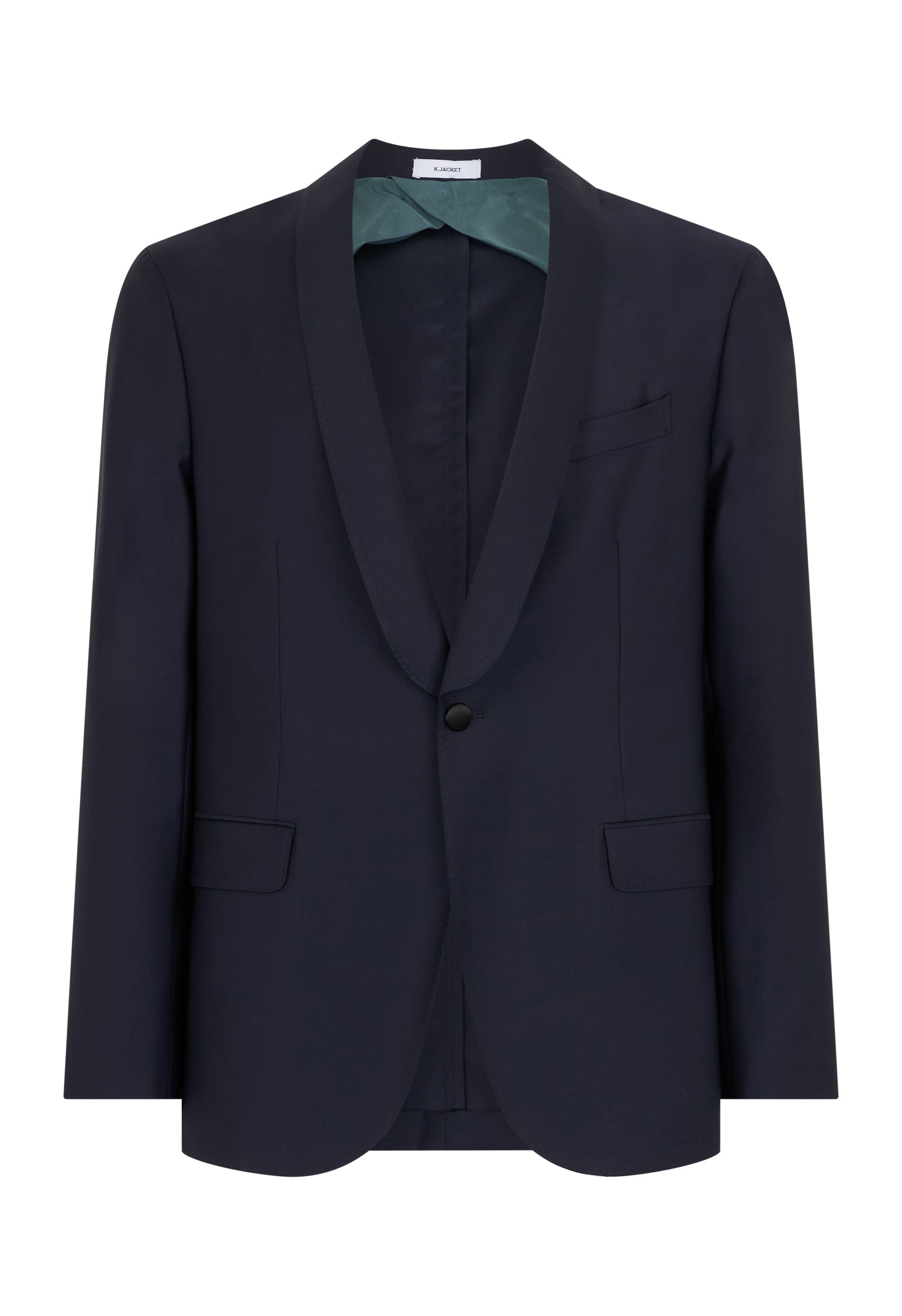Evening satin wool K-Jacket | Boglioli® – BoglioliMilano