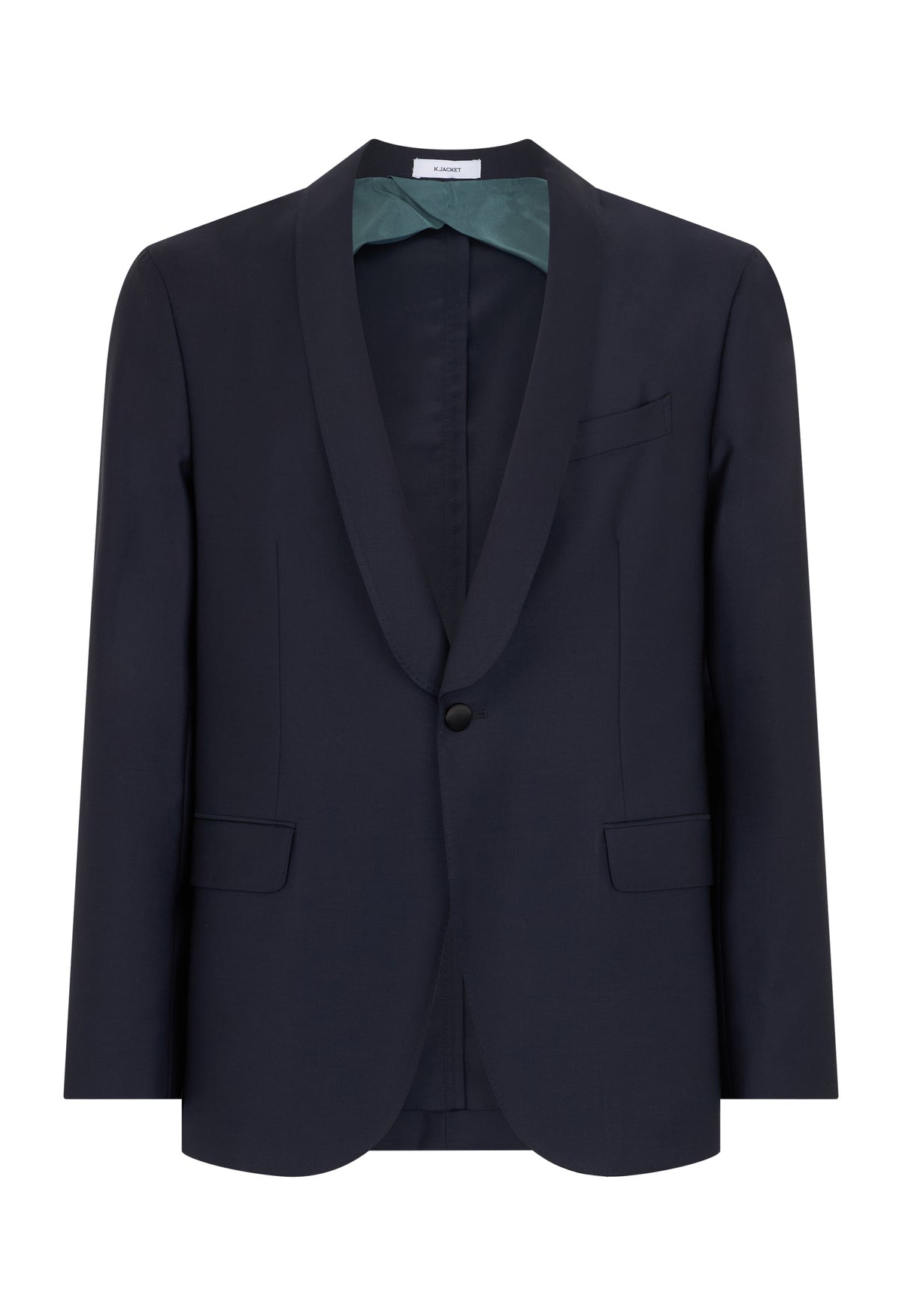 K Jacket Riendonut Evening satin wool K-Jacket | Boglioli® – BoglioliMilano