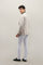 K-Jacket in twill di lino ghiaccio
