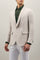 K-Jacket in twill di lino ghiaccio