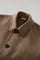 Cappotto Duster in lana beige