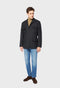 Green Virgin wool Field padded jacket