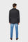 Green Virgin wool Field padded jacket