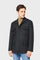 Green Virgin wool Field padded jacket