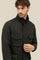 Green Flannel Padded Field Jacket 