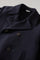 Blue Wool Felt Peacoat 