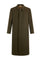 Green Wool Felt Loden Coat