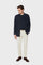 Blue Virgin wool Field jacket