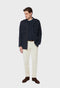 Blue Virgin wool Field jacket