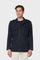 Blue Virgin wool Field jacket