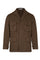 Brown Garment Dyed Wool Field Jacket