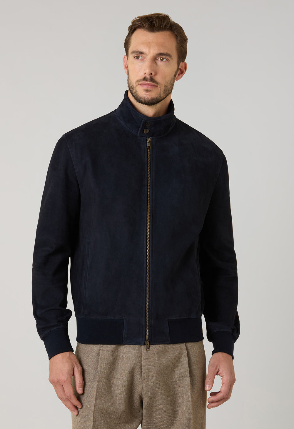 Blue Suede Bomber