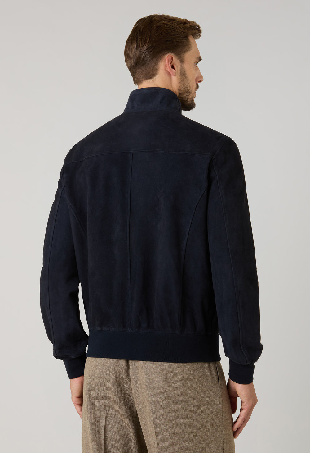 Blue Suede Bomber
