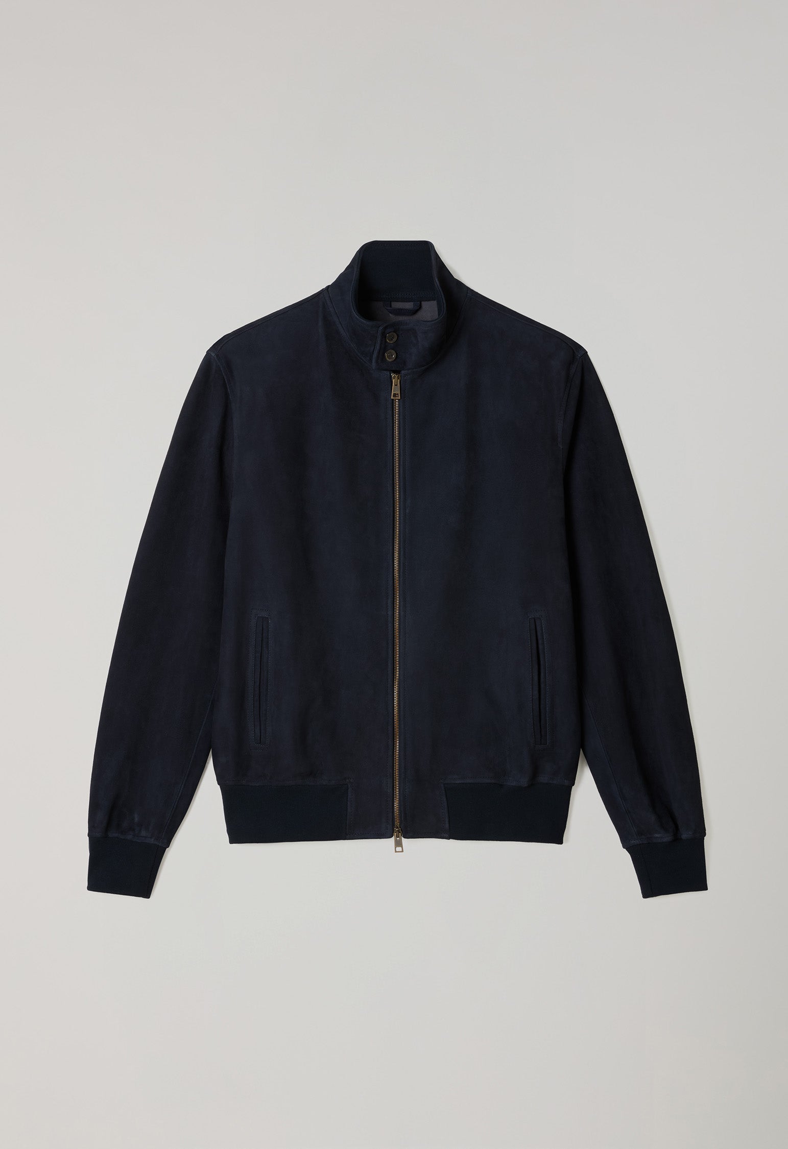 Blue Suede Bomber