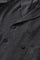 Giacca easy doppiopetto in jersey pied-de-poule grigia