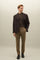 Brown Wool Cashmere Over Jacket