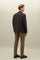 Brown Wool Cashmere Over Jacket