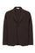Brown Wool Cashmere Over Jacket