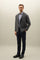 Grey Wool Cashmere Over Jacket