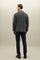 Grey Wool Cashmere Over Jacket