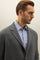 Grey Wool Cashmere Over Jacket