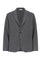 Grey Wool Cashmere Over Jacket