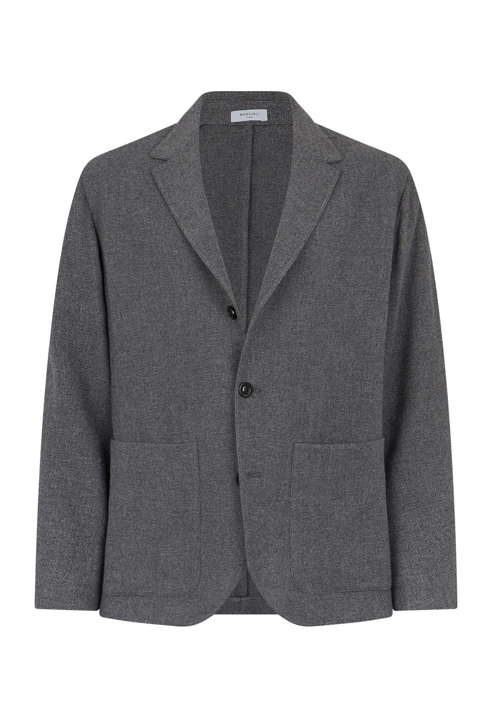 Grey Wool Cashmere Over Jacket