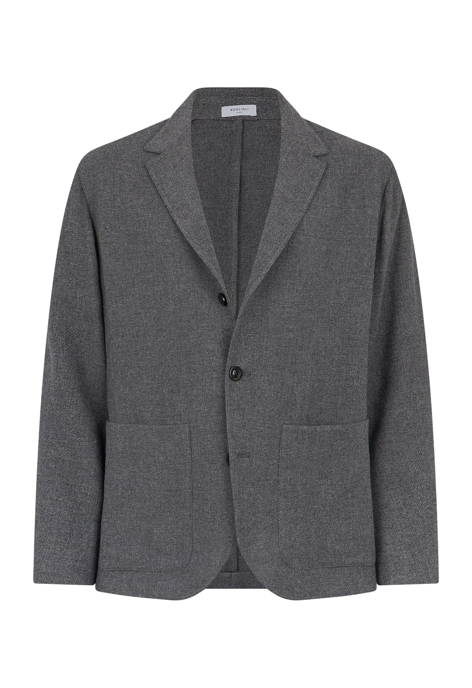 Grey Wool Cashmere Over Jacket