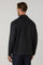 Giacca Boxie in cashmere e lana nera