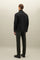 Black Cashmere Wool Boxie Jacket