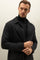 Black Cashmere Wool Boxie Jacket