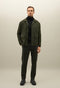 Green Tinto Velo Wool Boxie Jacket