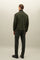 Green Tinto Velo Wool Boxie Jacket