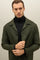 Green Tinto Velo Wool Boxie Jacket