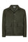 Green Tinto Velo Wool Boxie Jacket