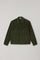 Green Garment Dyed Cashmere Biker