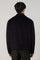 Dark Grey Garment Dyed Cashmere Biker
