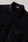 Dark Grey Garment Dyed Cashmere Biker
