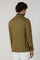 Green Linen Mohair Double-Breasted Sartoria Jacket