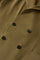 Green Linen Mohair Double-Breasted Sartoria Jacket
